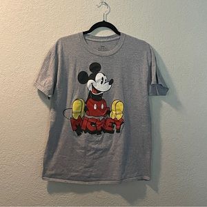 Disney Mickey Mouse Tee Shirt Top Size L